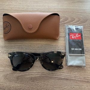 Ray-Ban sunglasses with case